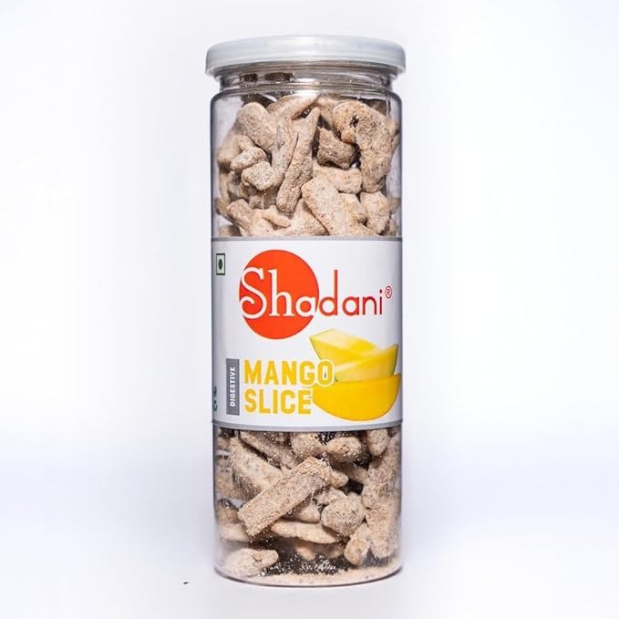 Shadani Mango Slice Dried Can