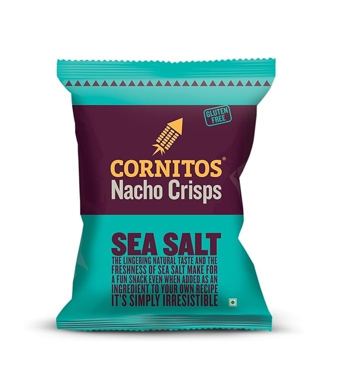 Cornitos Nacho Crisps - Sea Salt