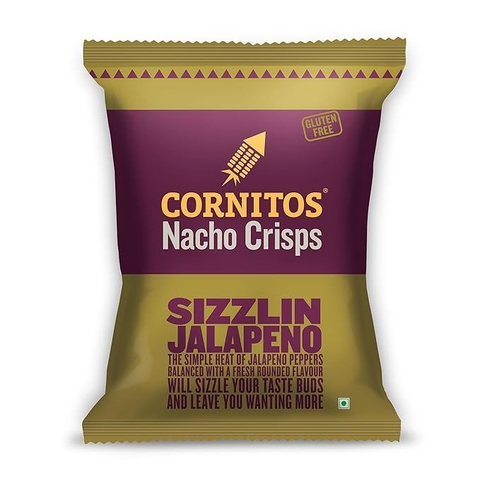Cornitos Nacho Crisps Sizzling Jalapeno