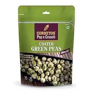 Cornitos Coated Green Peas, Wasabi