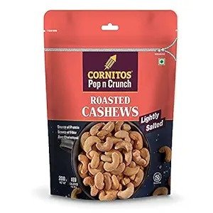 Cornitos Roasted Cashew, Lightly Salted