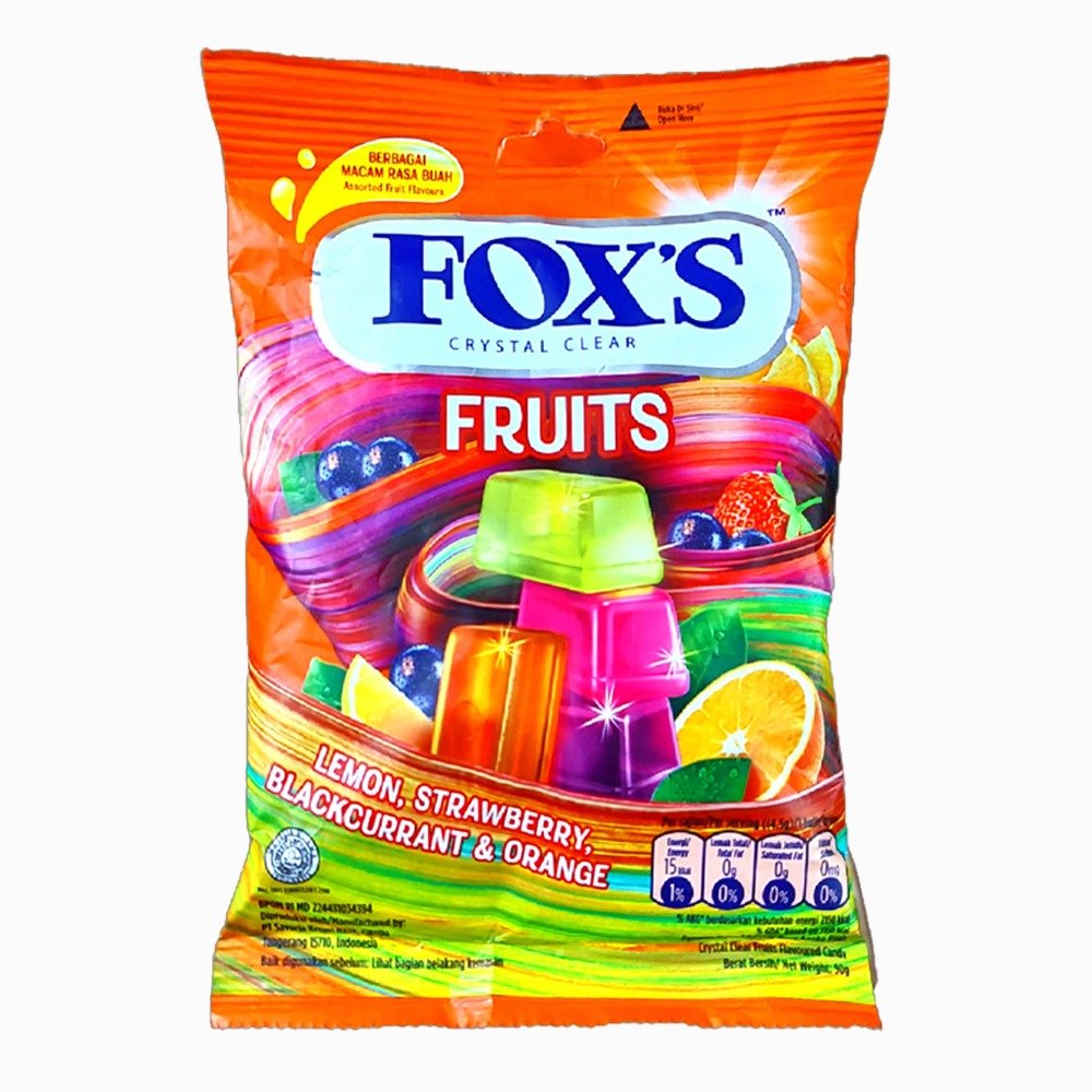 Fox Fruits Candy Pack