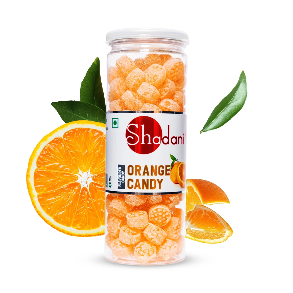 Shadani Orange Candy