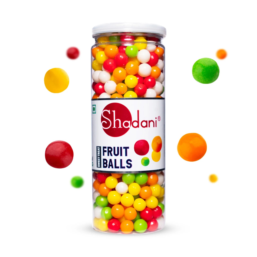 Shadani Fruit Balls