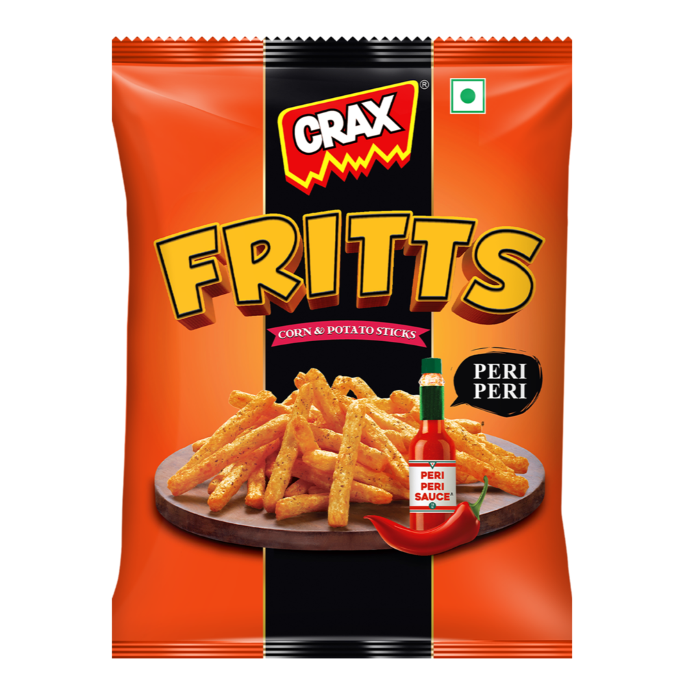 CRAX FRITTS PERI PERI