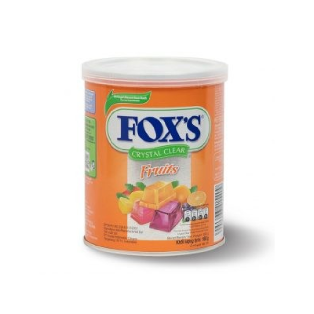 Foxs Fruits Candy Tin